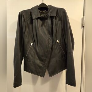 Marc new York leather jacket